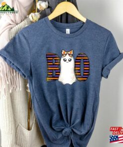 Boo Shirt Ghost T-Shirt Unisex Classic