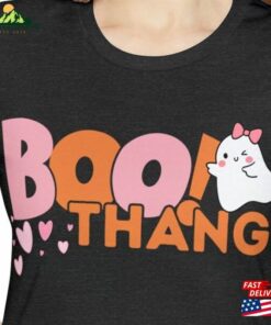 Boo Thang Shirt Female Ghost Halloween Costume Unisex T-Shirt Boo Thang Shirt Female Ghost Halloween Costume Unisex T-Shirt