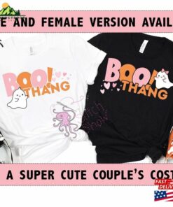Boo Thang Shirt Female Ghost Halloween Costume Unisex T-Shirt