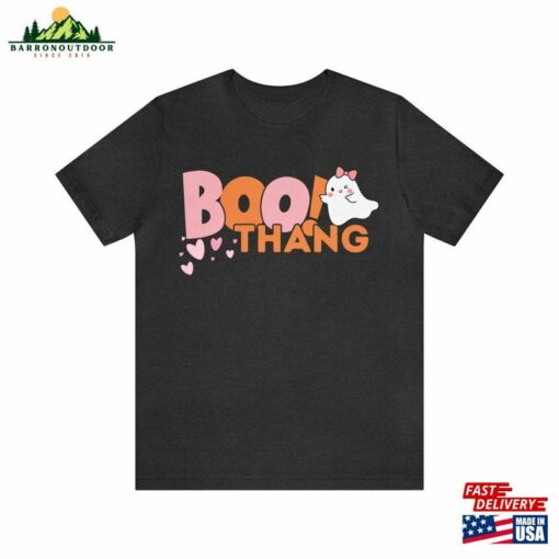 Boo Thang Shirt Female Ghost Halloween Costume Unisex T-Shirt