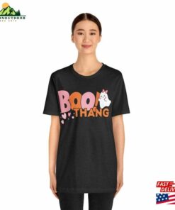 Boo Thang Shirt Female Ghost Halloween Costume Unisex T-Shirt 3 Boo Thang Shirt Female Ghost Halloween Costume Unisex T Shirt 4