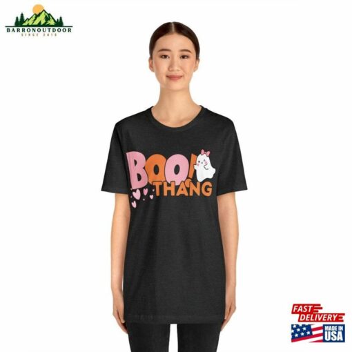 Boo Thang Shirt Female Ghost Halloween Costume Unisex T-Shirt