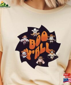 Boo Y’all Western Ghost T-Shirt Vintage Unisex