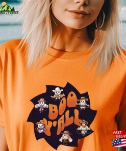 Boo Y’all Western Ghost T-Shirt Vintage Unisex