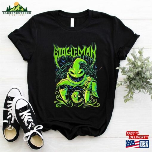 Boogie Man Shirt Halloween Oogie 2023 T-Shirt Unisex