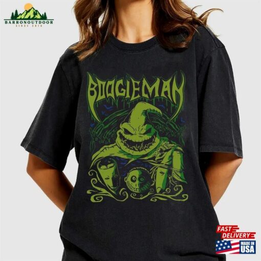 Boogie Man Shirt Halloween Oogie 2023 Unisex Sweatshirt