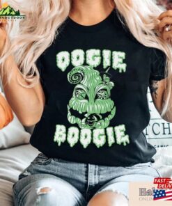 Boogie Man Shirt Halloween T-Shirt Oogie 2023 Sweatshirt Unisex