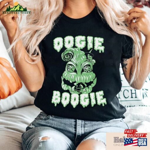 Boogie Man Shirt Halloween T-Shirt Oogie 2023 Sweatshirt Unisex