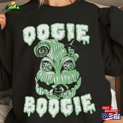 Boogie Man Shirt Halloween T-Shirt Oogie 2023 Sweatshirt Unisex