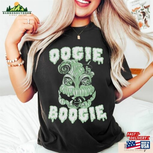 Boogie Man Shirt Halloween T-Shirt Oogie 2023 Sweatshirt Unisex