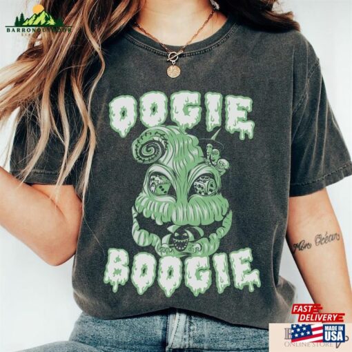 Boogie Man Shirt Halloween T-Shirt Oogie 2023 Sweatshirt Unisex