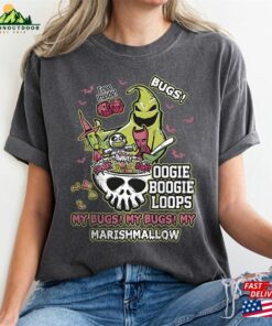 Boogieman Comfort Color T-Shirt Halloween Oogie Boogie 2023 Nightmare Before Christmas Shirt Disney Holiday Party Sweatshirt Unisex 2 Boogieman Comfort Color T Shirt Halloween Oogie Boogie 2023 Nightmare Before Christmas Shirt Disney Holiday Party Sweatshirt Unisex 3