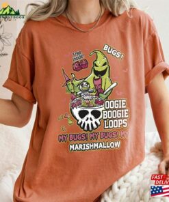 Boogieman Comfort Color T-Shirt Halloween Oogie Boogie 2023 Nightmare Before Christmas Shirt Disney Holiday Party Sweatshirt Unisex 3 Boogieman Comfort Color T Shirt Halloween Oogie Boogie 2023 Nightmare Before Christmas Shirt Disney Holiday Party Sweatshirt Unisex 4