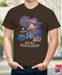 Books Rain Magic T-Shirt Hoodie Sweatshirt 2 Books Rain Magic T Shirt Hoodie Sweatshirt 3