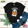 Booooks Shirt Bookworm Gift Halloween Party Teacher T-Shirt Sweatshirt