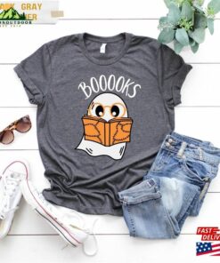 Booooks Shirt Bookworm Gift Halloween Party Teacher T-Shirt Sweatshirt 2 Booooks Shirt Bookworm Gift Halloween Party Teacher T Shirt Sweatshirt 3