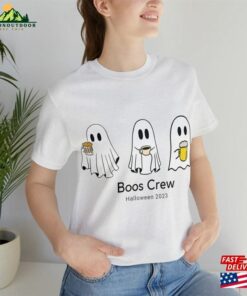 Boos Crew Halloween 2023 Unisex T-Shirt Classic