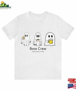 Boos Crew Halloween 2023 Unisex T-Shirt Classic