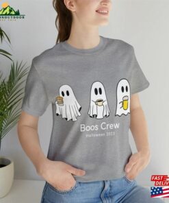 Boos Crew Halloween 2023 Unisex T-Shirt Classic 2 Boos Crew Halloween 2023 Unisex T Shirt Classic 3