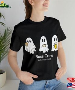 Boos Crew Halloween 2023 Unisex T-Shirt Classic 3 Boos Crew Halloween 2023 Unisex T Shirt Classic 4