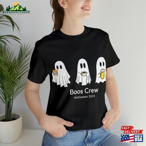 Boos Crew Halloween 2023 Unisex T-Shirt Classic