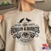 Borgin And Burkes Sweatshirt Wizarding Artefacts Wizard Sweater Classic Unisex