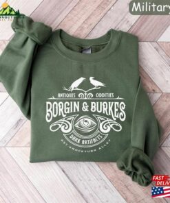 Borgin And Burkes Sweatshirt Wizarding Artefacts Wizard Sweater Classic Unisex 2 Borgin And Burkes Sweatshirt Wizarding Artefacts Wizard Sweater Classic Unisex 3