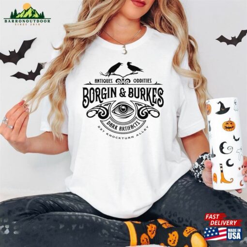 Borgin And Burkes Sweatshirt Wizarding Artefacts Wizard Sweater Classic Unisex