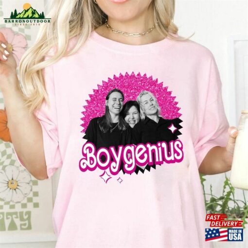 Boygenius Barb Shirt Merch Music Sweatshirt Classic