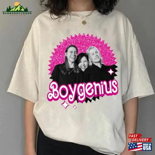 Boygenius Barb Shirt Merch Music Sweatshirt Classic