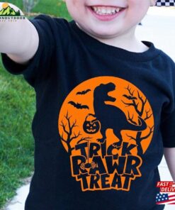 Boys Halloween Shirt Kids Trick Or Treat T-Shirt Sweatshirt