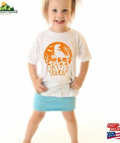 Boys Halloween Shirt Kids Trick Or Treat T-Shirt Sweatshirt