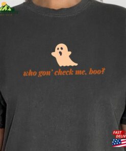 Bravo Merch Who Gon’check Me Boo Classic Sweatshirt Bravo Merch Who Gon’check Me Boo Classic Sweatshirt