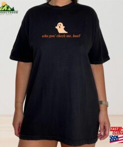 Bravo Merch Who Gon’check Me Boo Classic Sweatshirt