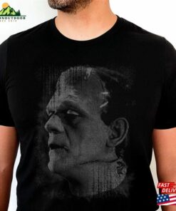 Bride Of Frankenstein And Monster Tee Shirt Classic Hoodie 3