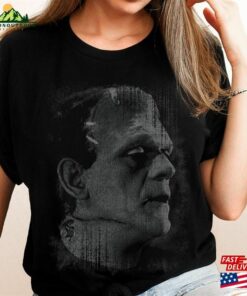 Bride Of Frankenstein And Monster Tee Shirt Classic Hoodie 4