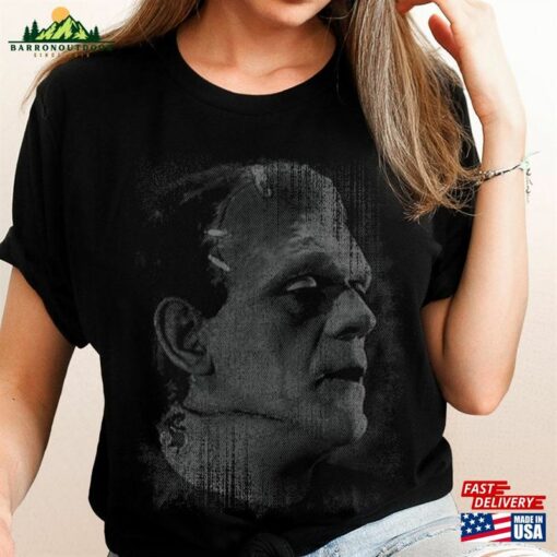 Bride Of Frankenstein And Monster Tee Shirt Classic Hoodie