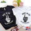 Bride Or Die Shirt Ride Till Death Do Us Party Tee Halloween Bachelorette Unisex Classic
