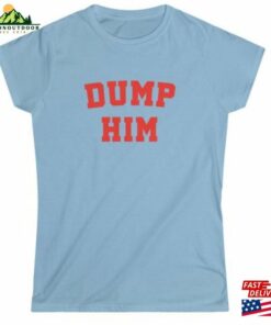 Britney Spears Dump Him Shirt Women Olivia Rodrigo Blue Teen Girls Sweatshirt Unisex