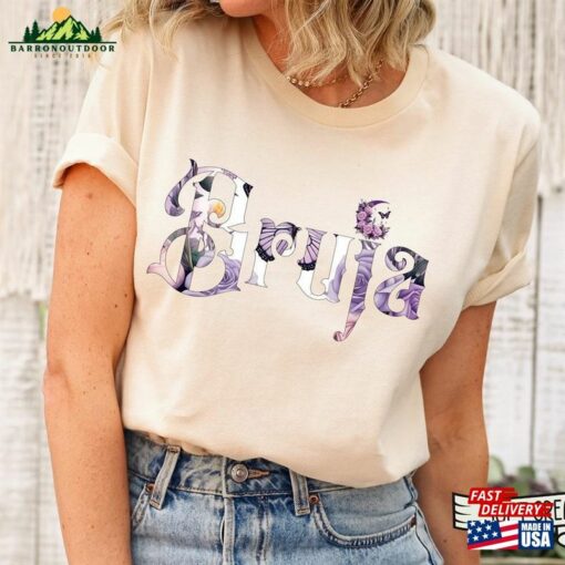 Bruja Shirt Spanish Halloween Sweatshirt T-Shirt