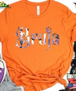 Bruja Shirt Spanish Halloween Sweatshirt T Shirt 4