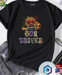 Bus Driver School Halloween T-Shirt Sweatshirt Sweater Unisex Bus Driver School Halloween T-Shirt Sweatshirt Sweater Unisex