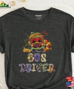 Bus Driver School Halloween T-Shirt Sweatshirt Sweater Unisex