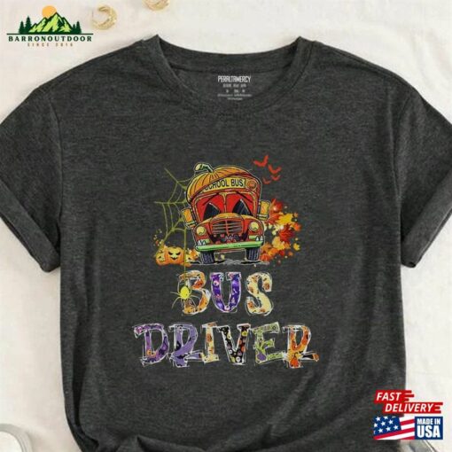 Bus Driver School Halloween T-Shirt Sweatshirt Sweater Unisex