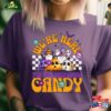 Candy Lover Gnomes Halloween T-Shirt Cute Crewneck Hoodie Sweatshirt