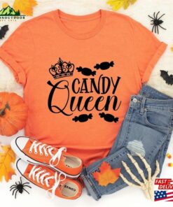 Candy Queen Halloween Shirt Cute Corn Unisex Sweatshirt Candy Queen Halloween Shirt Cute Corn Unisex Sweatshirt