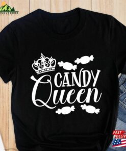 Candy Queen Halloween Shirt Cute Corn Unisex Sweatshirt