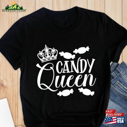 Candy Queen Halloween Shirt Cute Corn Unisex Sweatshirt