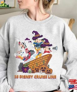 Captain Mickey And Friends Best Cruise Ever T Shirt Line 25Th Silver Anniversary At Sea Tee Hoodie 3