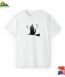 Cat Halloween Shirt Classic Sweatshirt